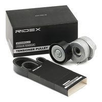 RIDEX 542R0329 - Juego de correas trapeciales poli V