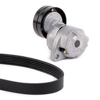 RIDEX 542R0376 - Juego de correas trapeciales poli V