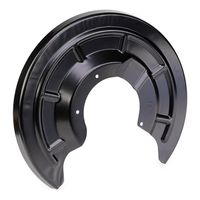 RIDEX 1330S0129 - Chapa protectora contra salpicaduras, disco de freno