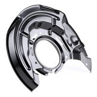 RIDEX 1330S0139 - Chapa protectora contra salpicaduras, disco de freno