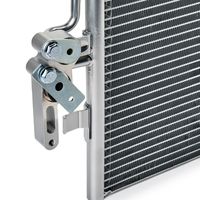 RIDEX 448C0024 - Condensador, aire acondicionado