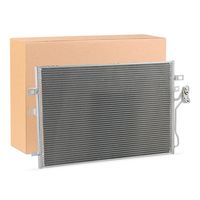RIDEX 448C0286 - Condensador, aire acondicionado