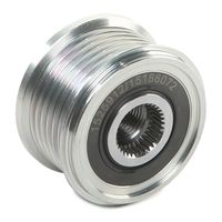 RIDEX 1390F0097 - Rueda libre alternador