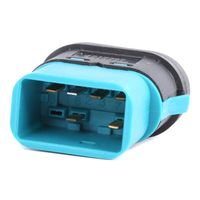 RIDEX 1761S0030 - Interruptor, elevalunas