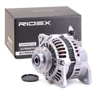 RIDEX 4G0502 - Alternador