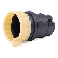 RIDEX 4743P0004 - Carcasa conexión, transmisión automática (unidad control)