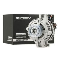 RIDEX 4G0553 - Alternador