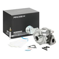 RIDEX 2234C0231 - Turbocompresor, sobrealimentación