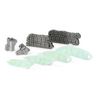 RIDEX 1389T0081 - Juego de cadena de distribución