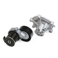 RIDEX 4172P0003 - Bomba de agua + kit de correa poli V