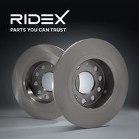 RIDEX 82B0497 - Disco de freno
