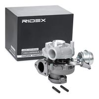 RIDEX 2234C0312 - Turbocompresor, sobrealimentación