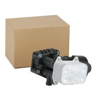 RIDEX 469O0077 - Radiador de aceite, aceite motor