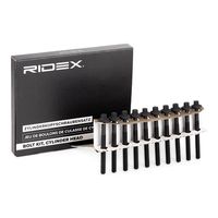 RIDEX 1217B0009 - Juego de tornillos de culata