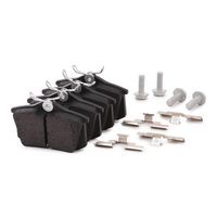 RIDEX 402B1389 - Juego de pastillas de freno