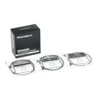 RIDEX 444P0042 - Juego de aros de pistón