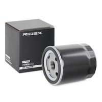 RIDEX 7O0275 - Filtro de aceite
