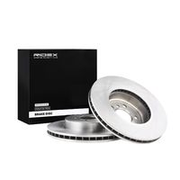 RIDEX 82B0722 - Disco de freno