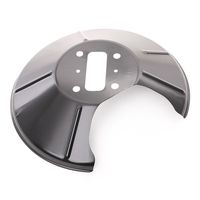 RIDEX 1330S0182 - Chapa protectora contra salpicaduras, disco de freno