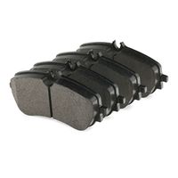 RIDEX 402B1408 - Juego de pastillas de freno