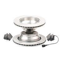 RIDEX 3405B0419 - Kit frenos, freno de disco