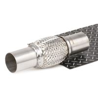 RIDEX 3971F0037 - Unión flexible, escape