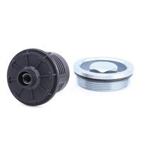 RIDEX 3502O0002 - Filtro aceite, diferencial