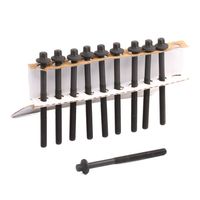 RIDEX 1217B0131 - Juego de tornillos de culata