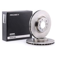 RIDEX 82B1096 - Disco de freno
