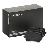RIDEX 402B1475 - Juego de pastillas de freno