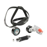 RIDEX 542R0639 - Juego de correas trapeciales poli V