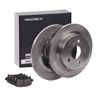 RIDEX 3405B0473 - Kit frenos, freno de disco