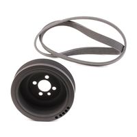 RIDEX 542R0661 - Juego de correas trapeciales poli V