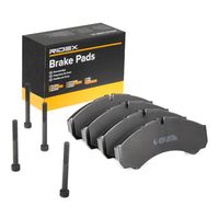 RIDEX 402B1485 - Juego de pastillas de freno