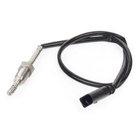 RIDEX 3938E0179 - Sensor, temp. gas escape