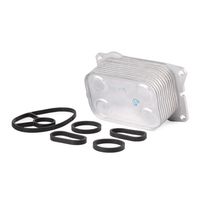 RIDEX 469O0117 - Radiador de aceite, aceite motor