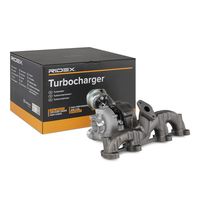 RIDEX 2234C10602 - Turbocompresor, sobrealimentación