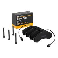 RIDEX 402B1521 - Juego de pastillas de freno