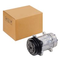 RIDEX 447K0614 - Compresor, aire acondicionado