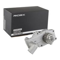 RIDEX 1260W0525 - Bomba de agua, refrigeración del motor