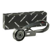 RIDEX 305P0428P - Correa trapecial poli V - PLUS