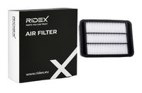 RIDEX 8A0066 - Filtro de aire