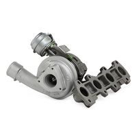 RIDEX 4973C0033 - Conjunto de piezas, turbocompresor