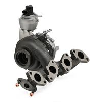 RIDEX 2234C10484 - Turbocompresor, sobrealimentación