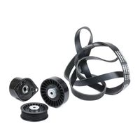 RIDEX 542R0730 - Juego de correas trapeciales poli V