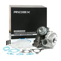 RIDEX 2234C0189 - Turbocompresor, sobrealimentación