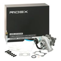 RIDEX 2234C0198 - Turbocompresor, sobrealimentación