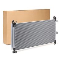 RIDEX 448C0299 - Condensador, aire acondicionado