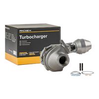 RIDEX 2234C0227 - Turbocompresor, sobrealimentación