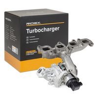 RIDEX 2234C0243 - Turbocompresor, sobrealimentación